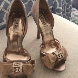 Formal sandals heels with jewels